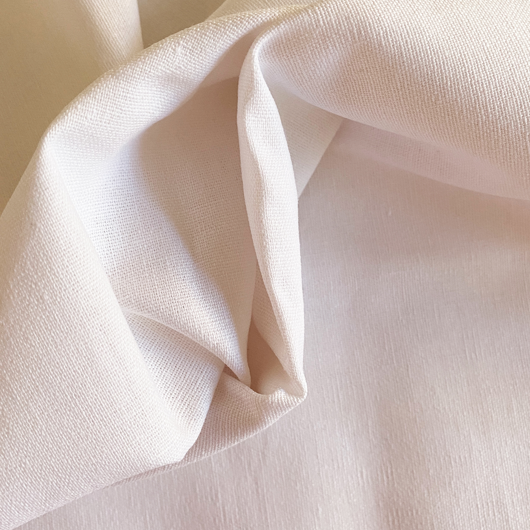 Lino algodón blanco — Fauna Lab