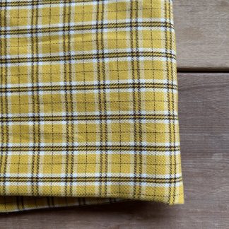 Copia de Algodón 100% escocés amarillo