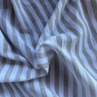 Algodón 100% lineas beige