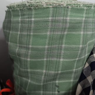 Algodón ligero verde