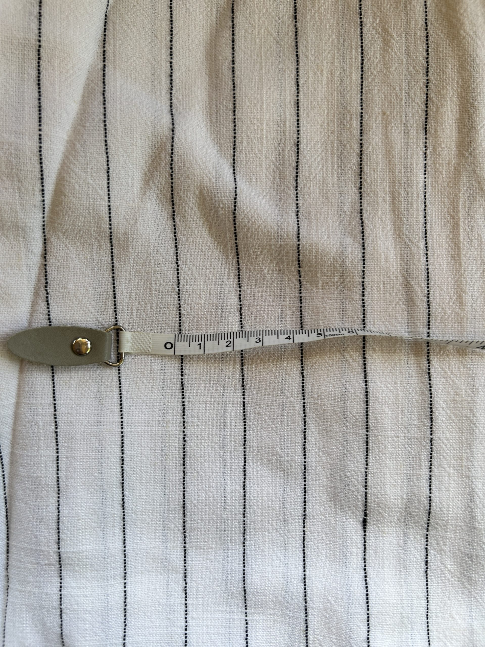 Lino lineas blanco - Imagen 3