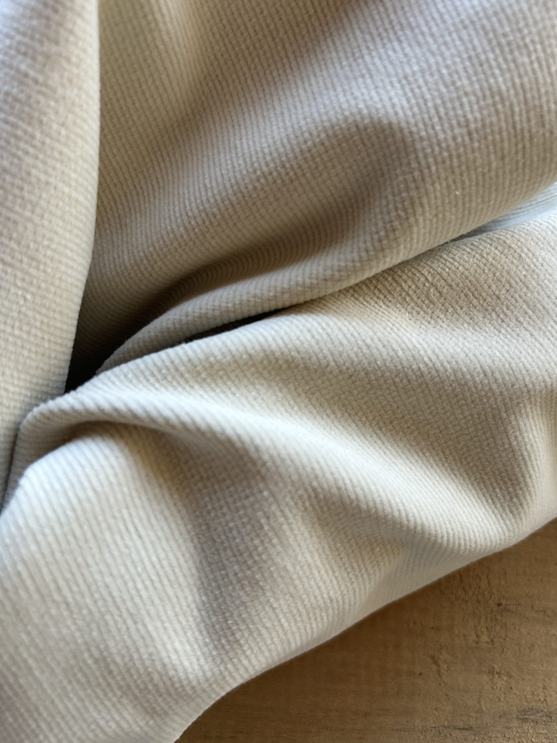 Cotele algodón crudo