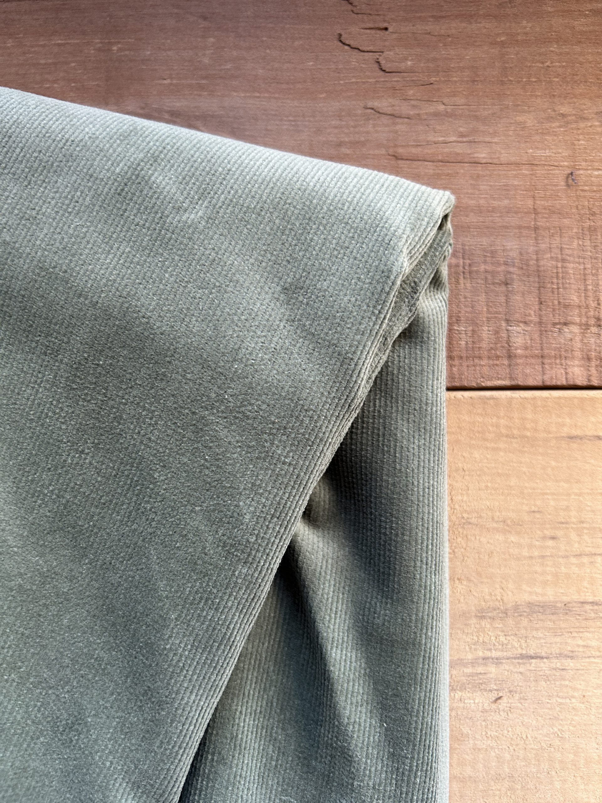 Cotele algodón olivo - Imagen 3