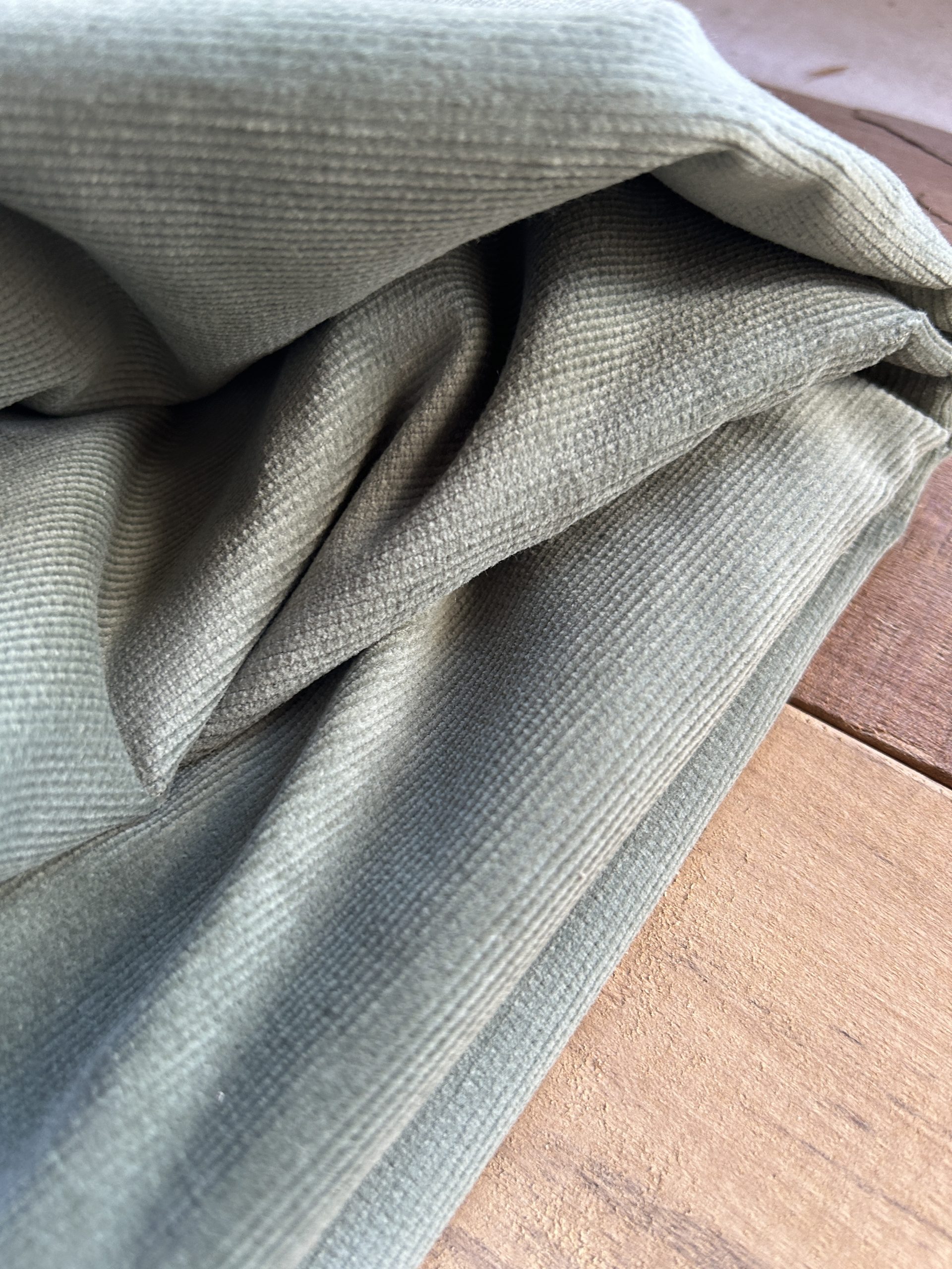 Cotele algodón olivo