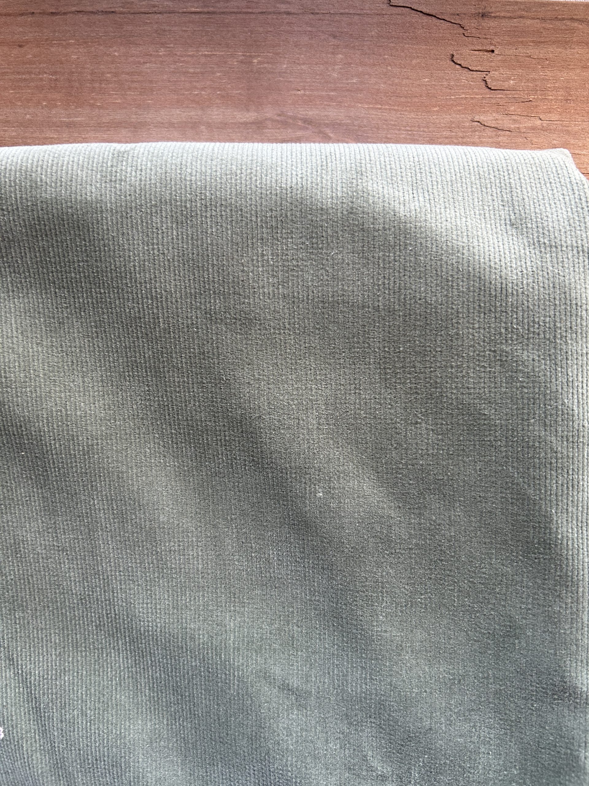 Cotele algodón olivo - Imagen 4