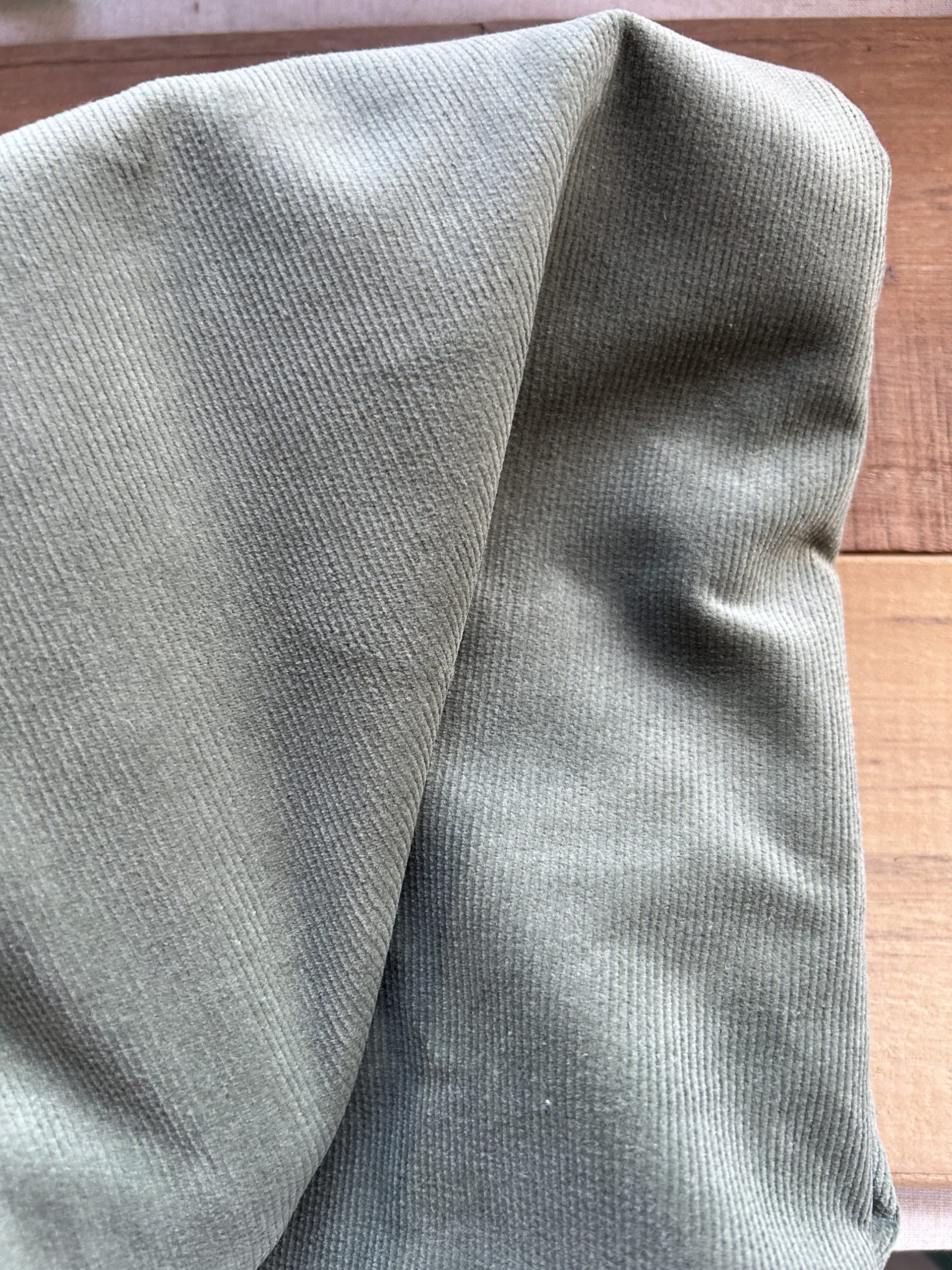 Cotele algodón olivo - Imagen 2