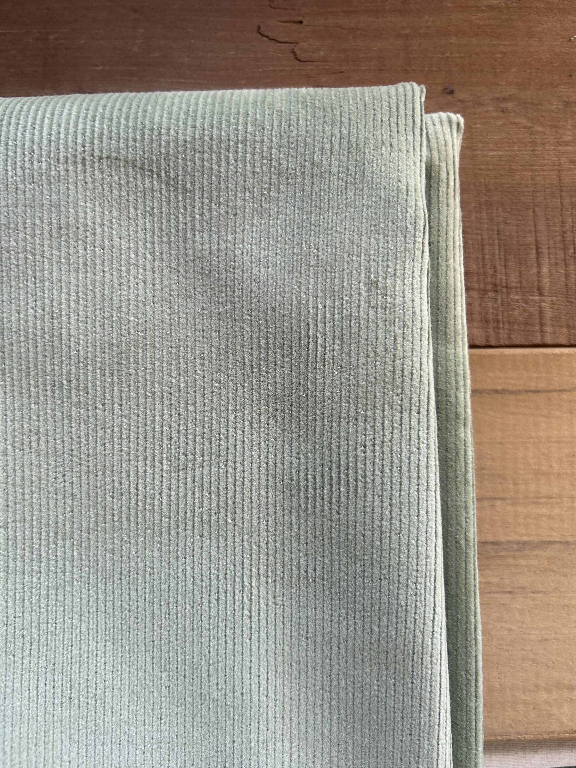 Cotele algodón verde pastel - Imagen 3