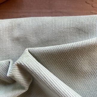 Cotele algodón verde pastel