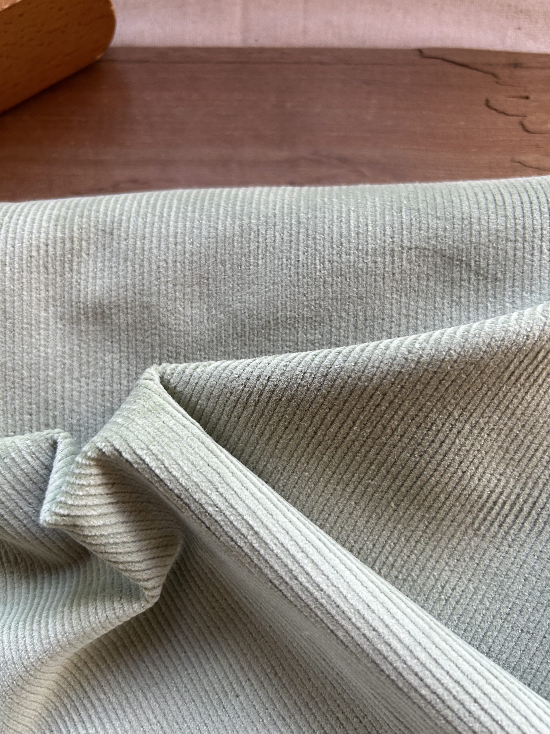 Cotele algodón verde pastel