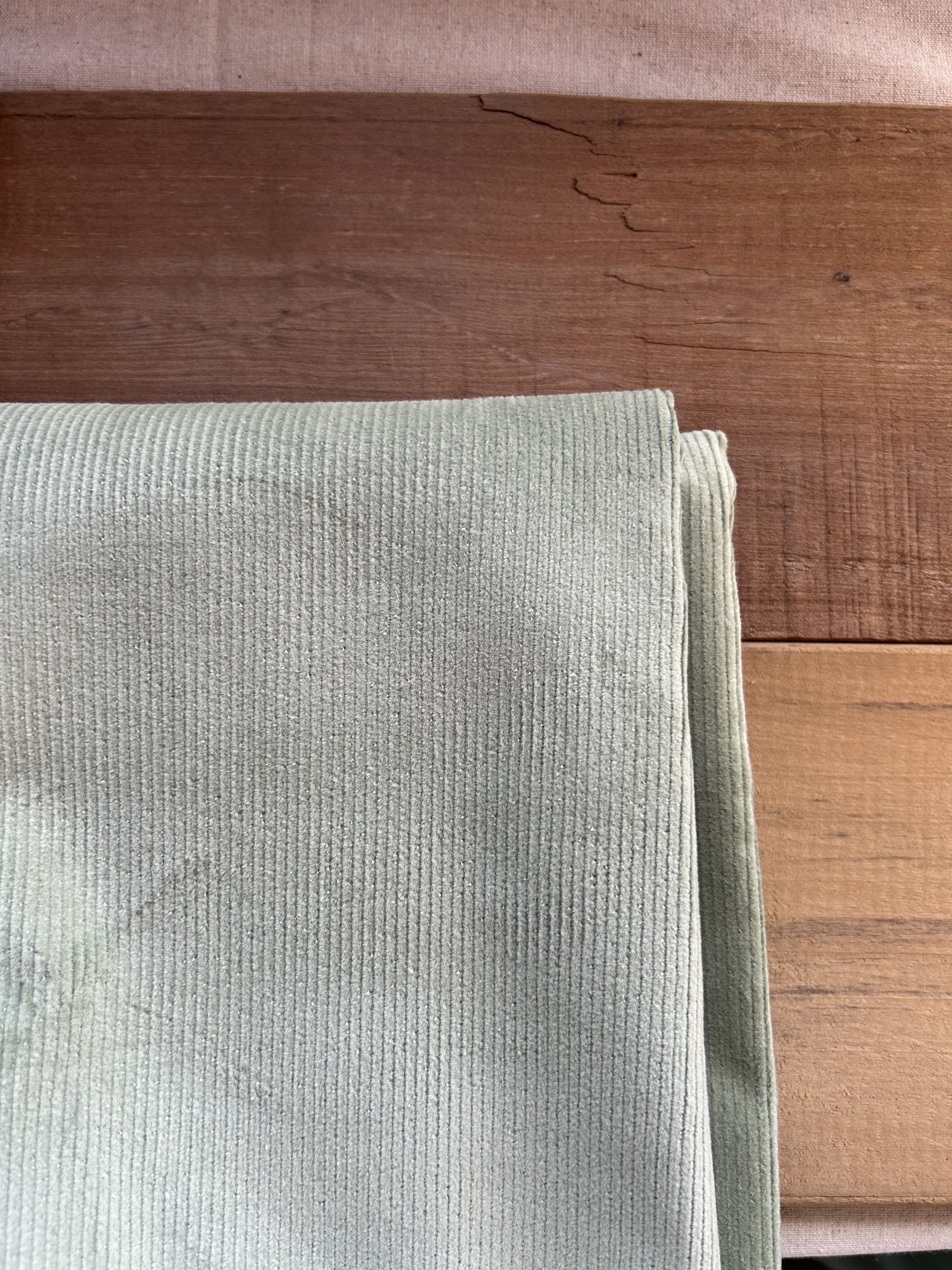 Cotele algodón verde pastel - Imagen 6