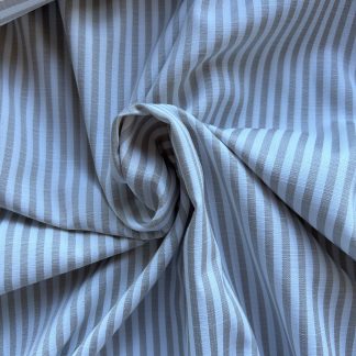 Algodón sedoso lineas beige