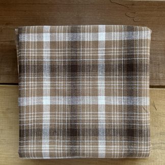 Algodón escoces marron